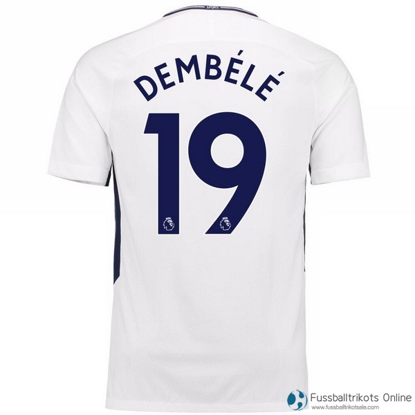 Tottenham Hotspur Trikot Heim Dembele 2017-18 Fussballtrikots Günstig